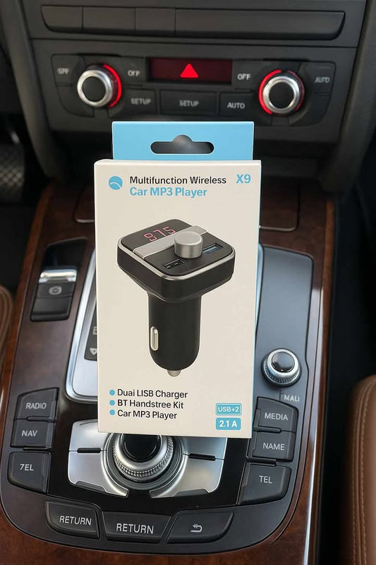 Modulator FM Auto X9
